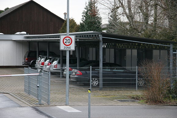 Kompetenzen/Carports - Metallbau Geiss - Carport, Laudenbach Detia