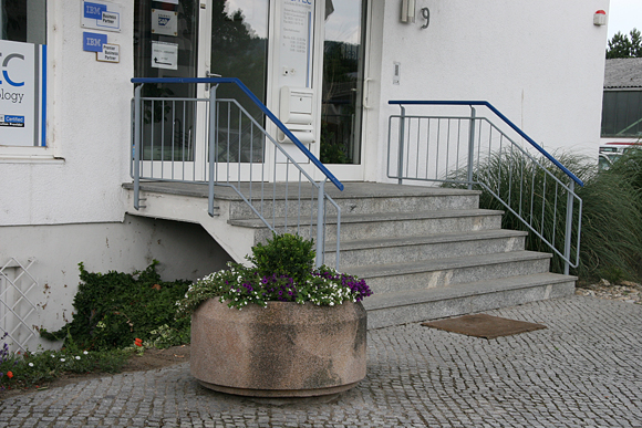 Kompetenzen/Geländer - Metallbau Geiss - Treppengeländer außen
