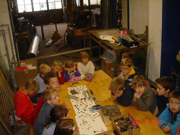 Referenzen - Metallbau Geiss - 'Schlüsselprojekt' Sonnbergschule Laudenbach