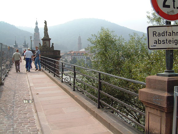 Referenzen - Metallbau Geiss - Heidelberg Neckarbrücke