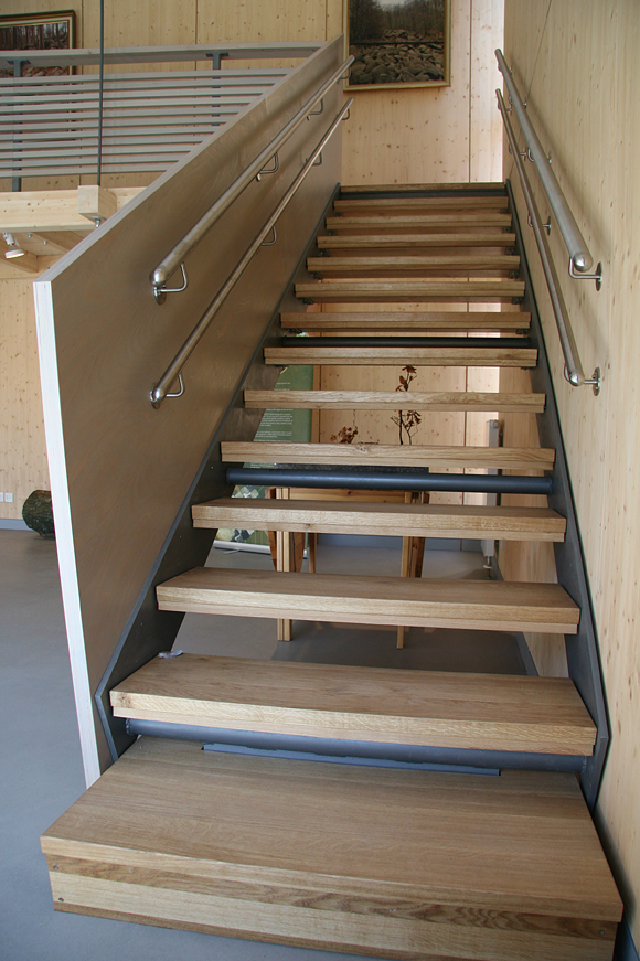 Kompetenzen/Treppen - Metallbau Geiss